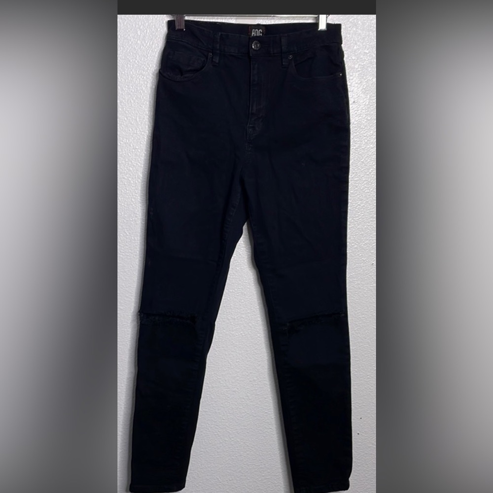 19. BDG Urban Outfitters Twig High Rise Jeans, Woman’s Sz 30, Black